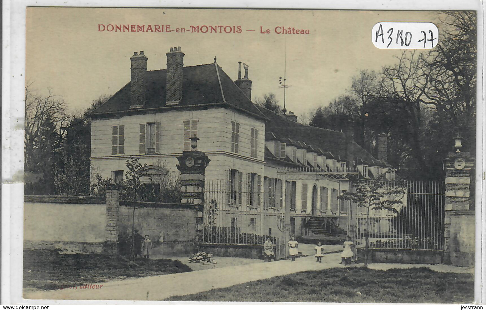 DONNEMARIE-EN-MONTOIS- DONNEMARIE-DONTILLY- LE CHATEAU
