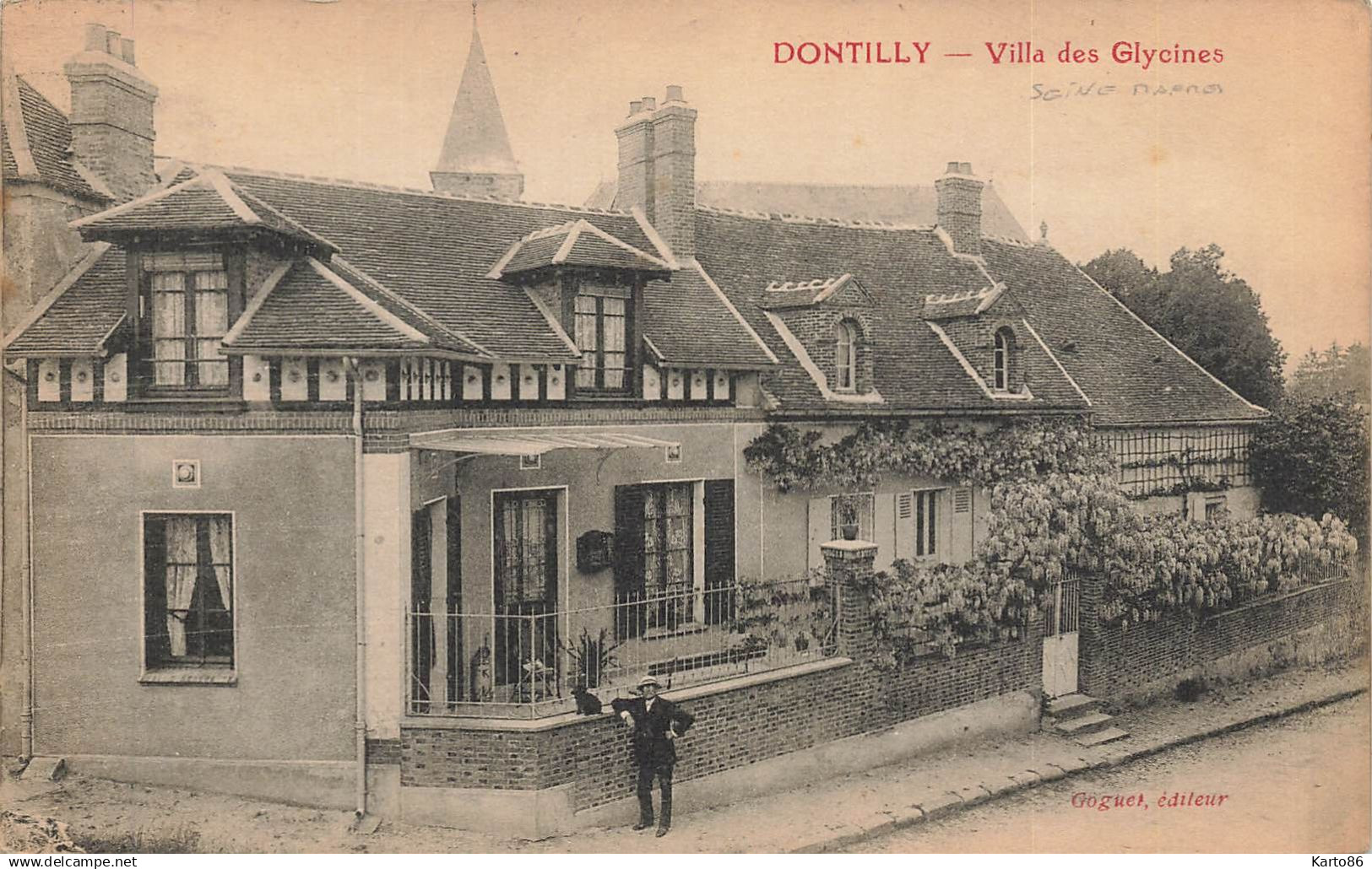 dontilly * Villa des Glycines * donnemarie