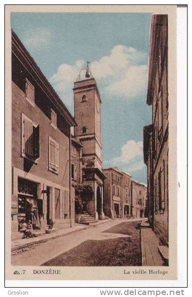 DONZERE 7 LA VIEILLE HORLOGE