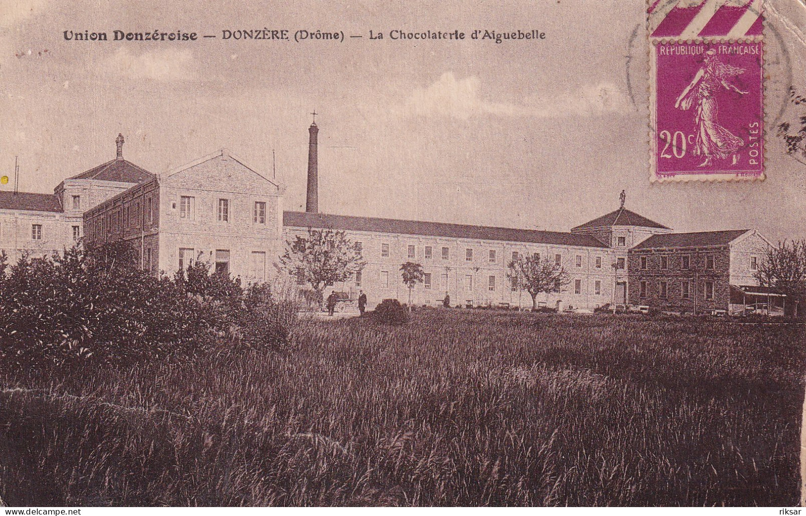 DONZERE(CHOCOLATERIE)
