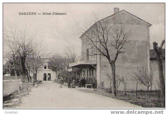 DONZERE HOTEL CLEMENT DROME