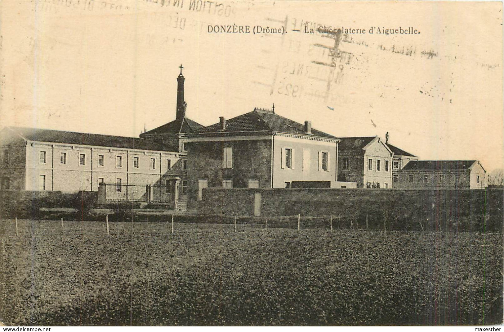 DONZÈRE la chocolaterie d'Aiguebelle