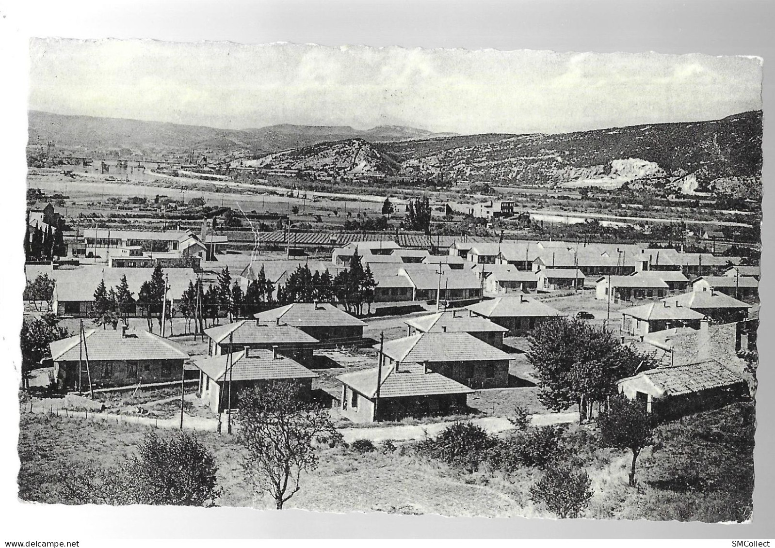 Donzère, les cités (8202)