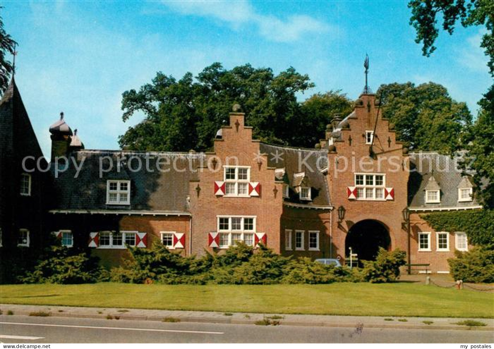 Doorn Niederlande Hoofdingang Huis Doorn