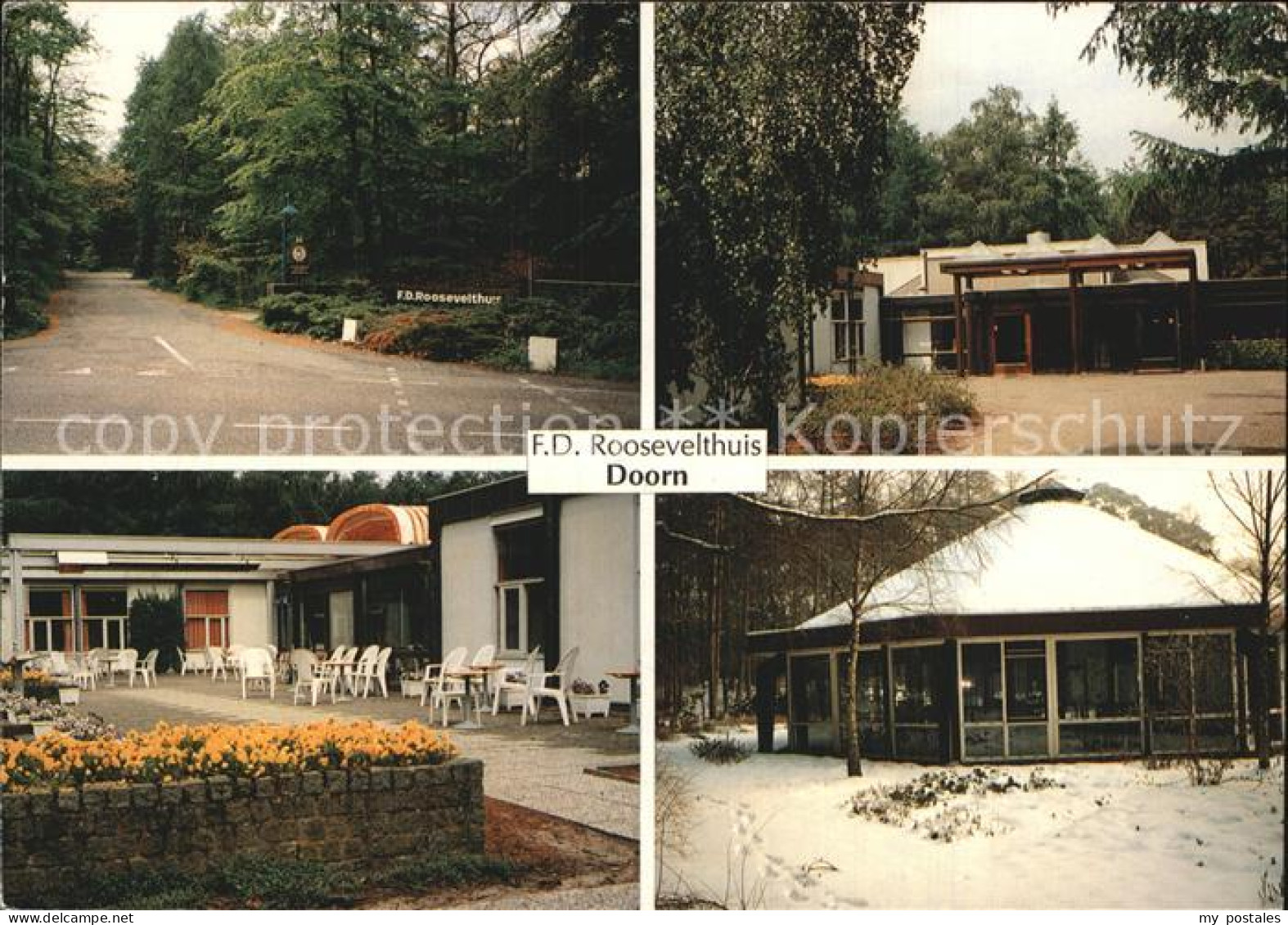 Doorn Niederlande Roosevelthuis