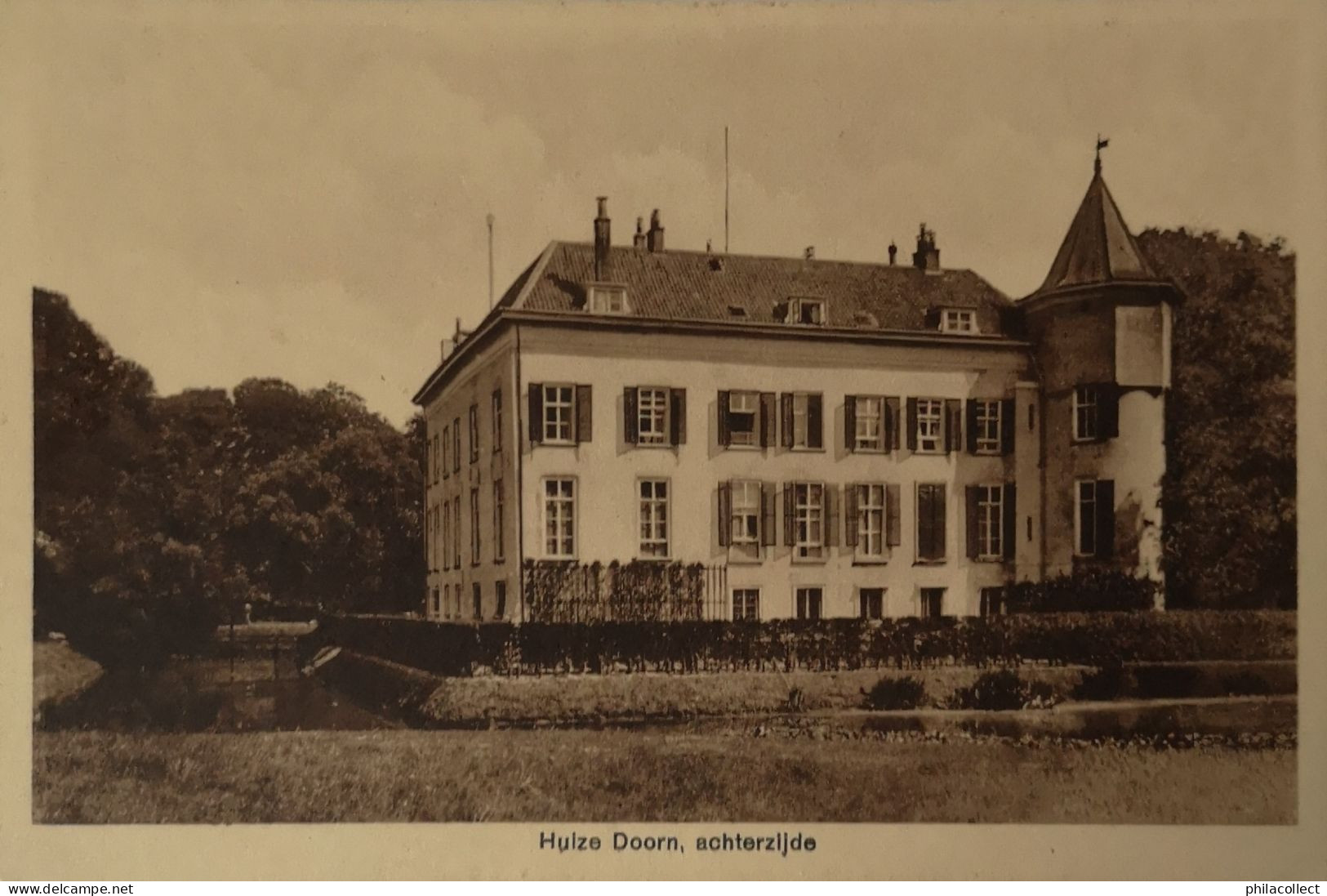 Doorn (Utr.)  Huize Doorn (achterzijde) 19??