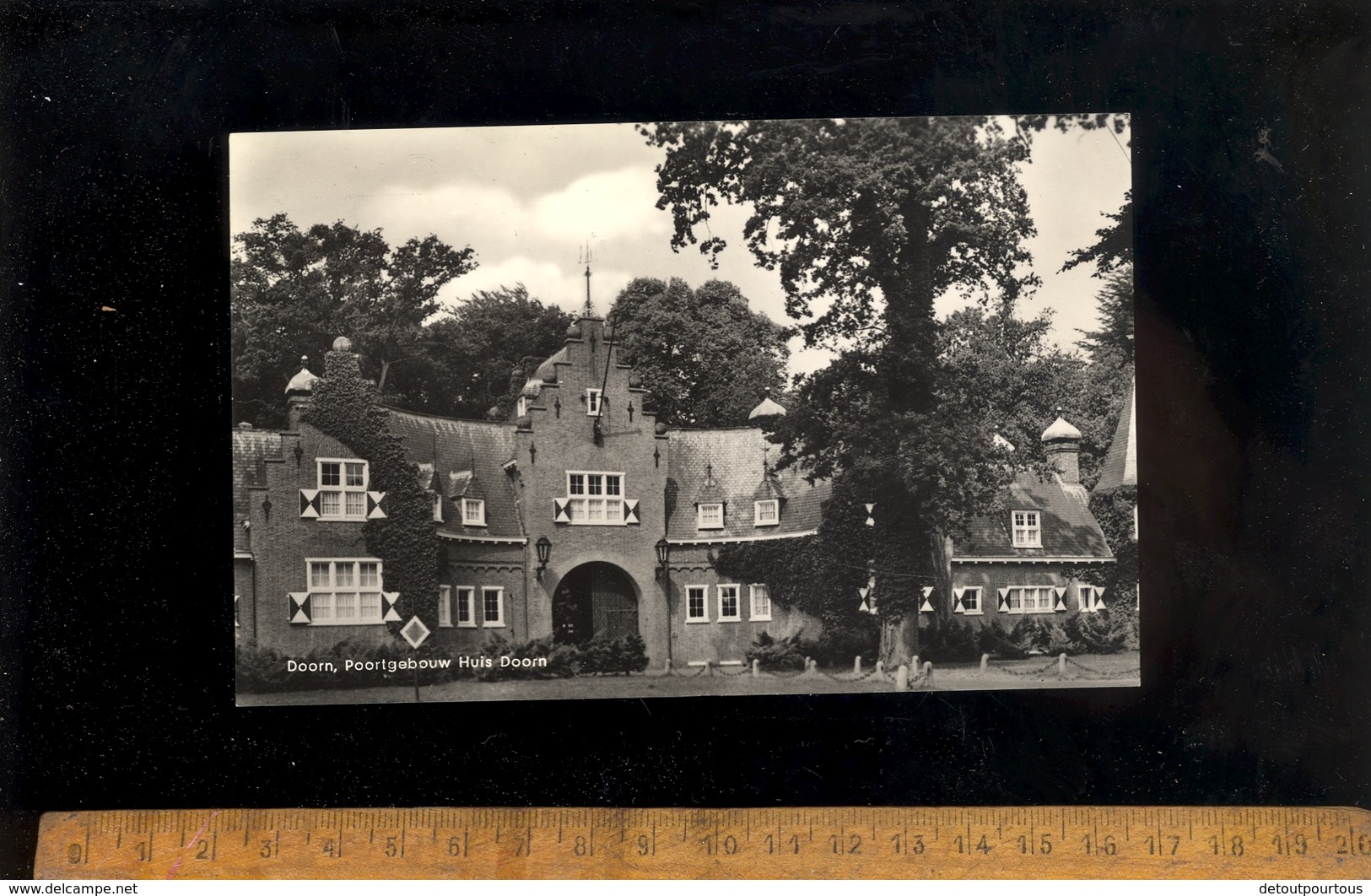 DOORN UTRECHT : Poortgebouw Huis Doorn