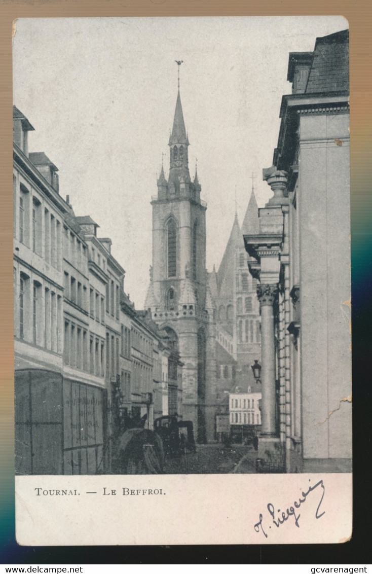 DOORNIK   LE BEFFROI