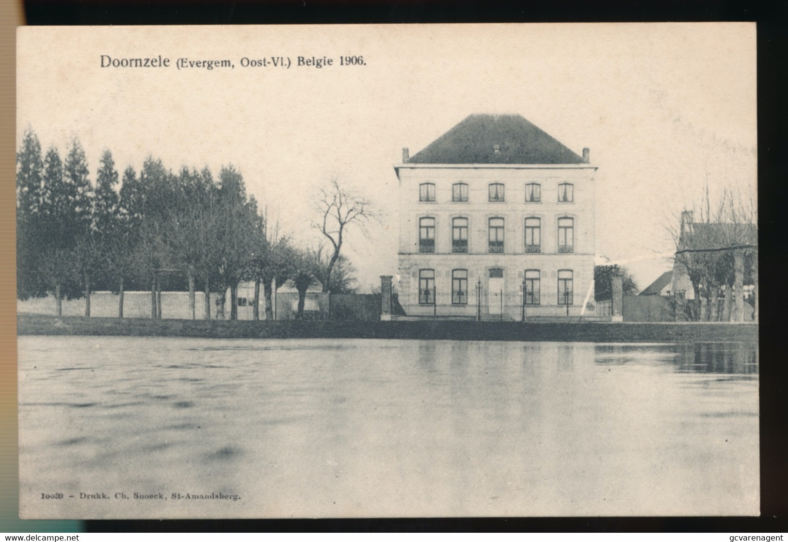 DOORNZELE EVERGEM       2 SCANS