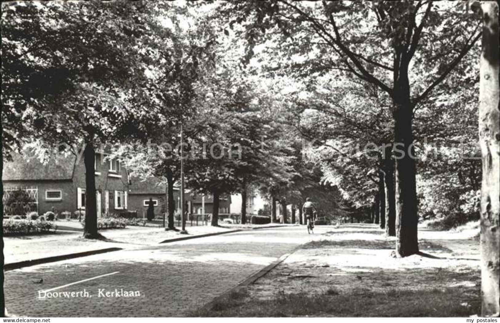 Doorwerth Gelderland NL Kerklaan