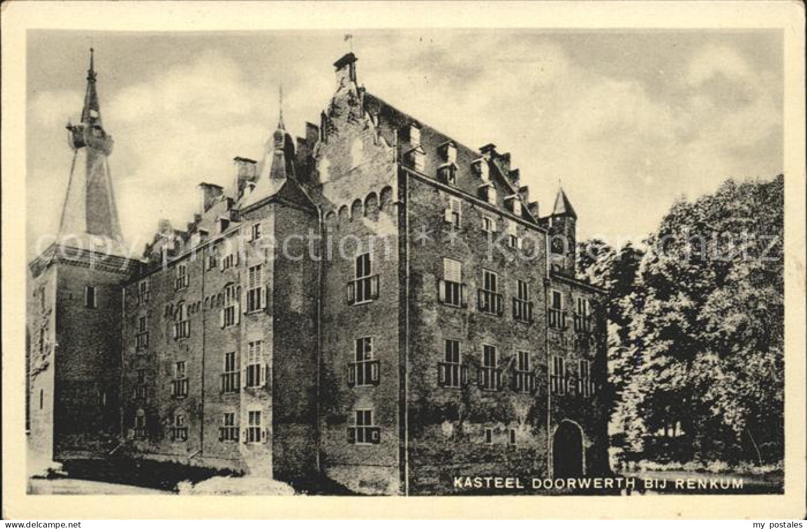 Doorwerth Kasteel bij Renkum
