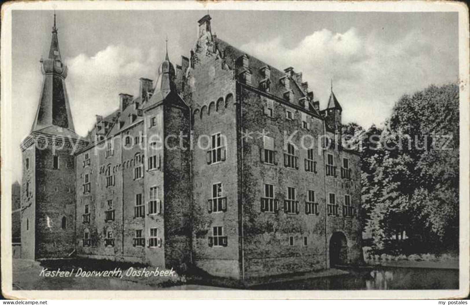 Doorwerth Kasteel Oosterbeek