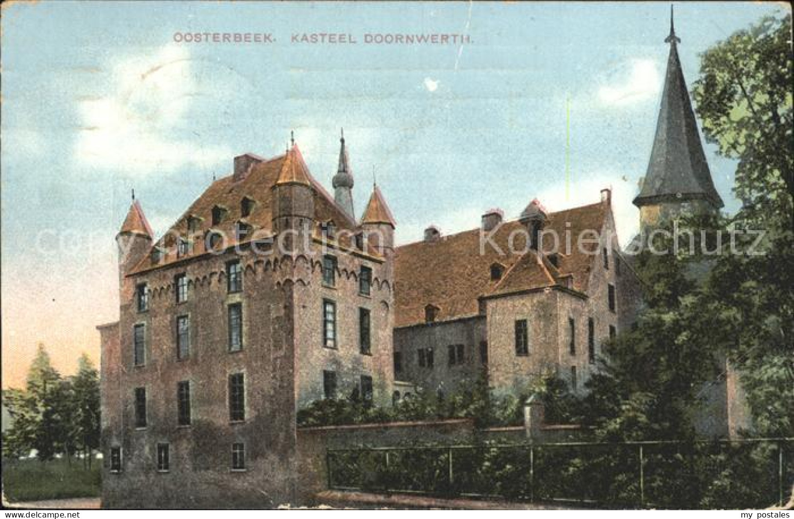 Doorwerth Kasteel Oosterbeek
