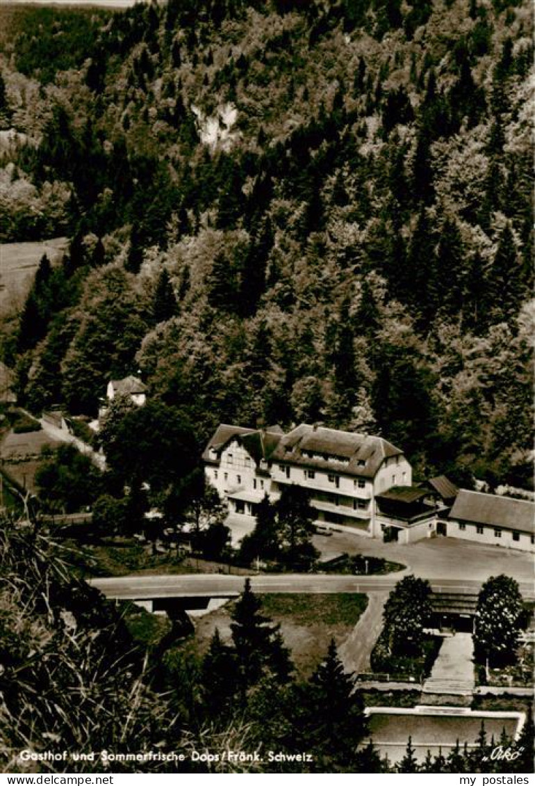 Doos Forchheim Gasthof Heinlein Fraenkische Schweiz