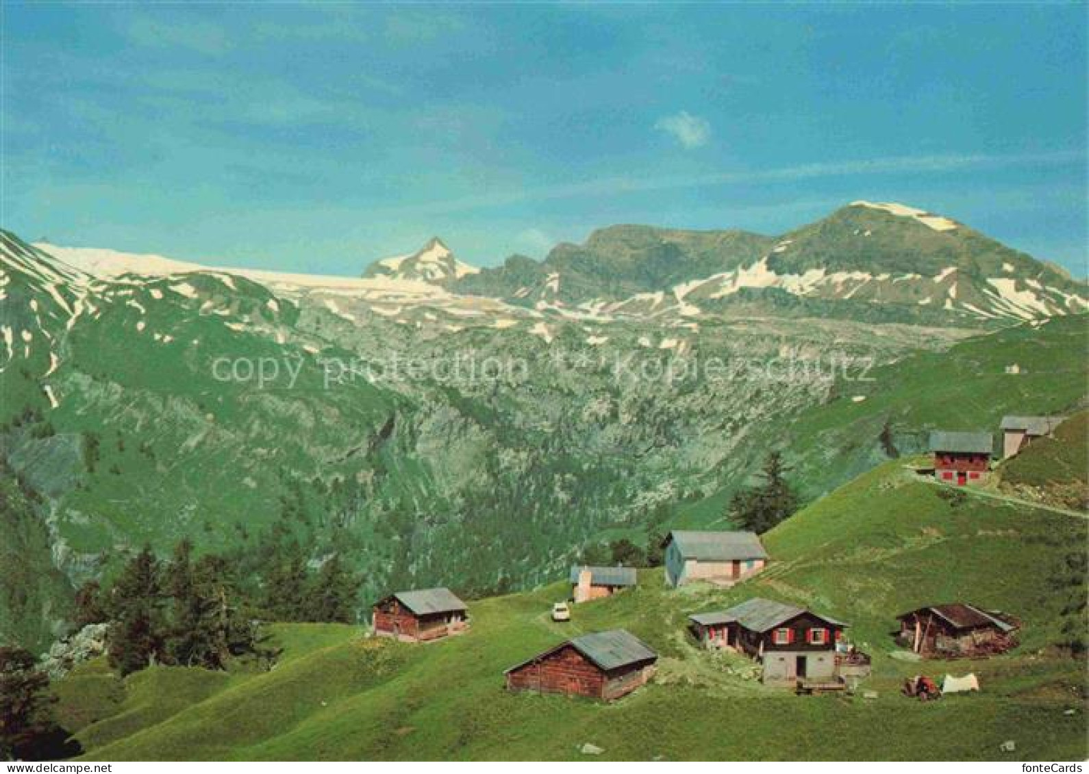 Dorbagon Veysonnaz SION VS Glacier de Zanfleuron et les Mayens