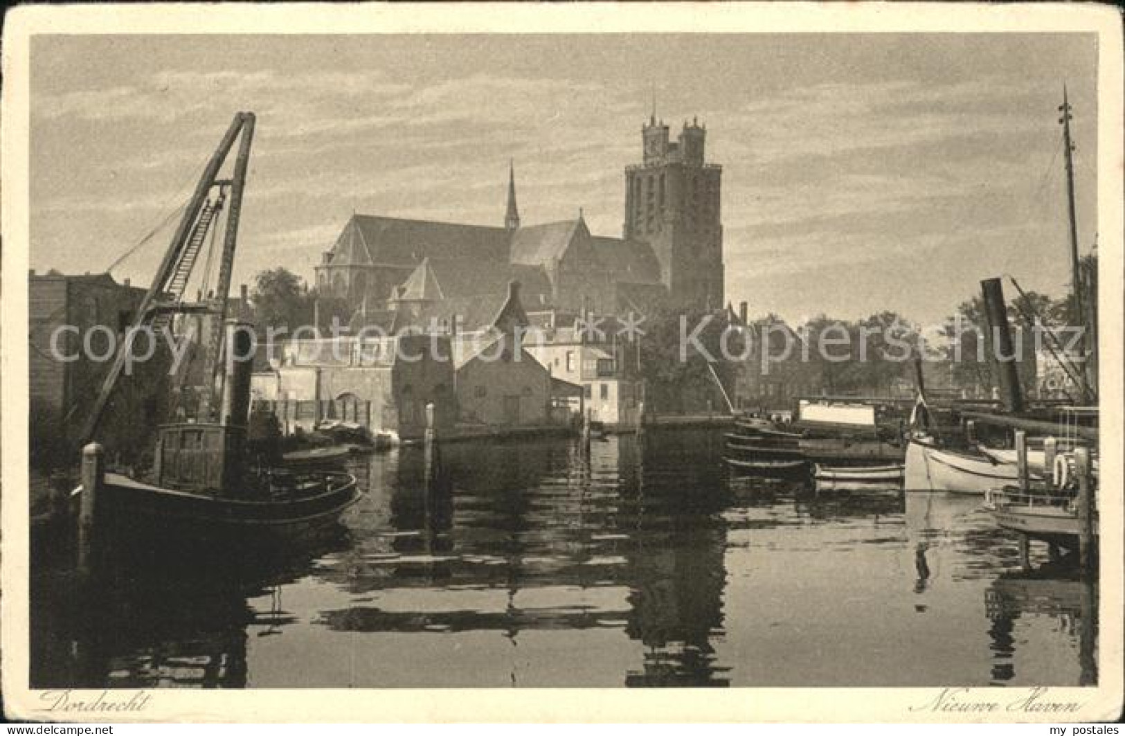 Dordrecht Haven