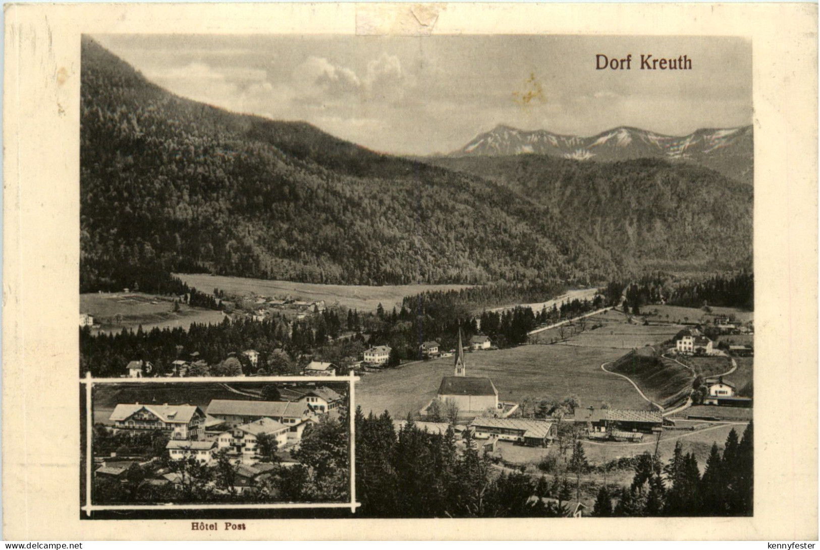Dorf Kreuth