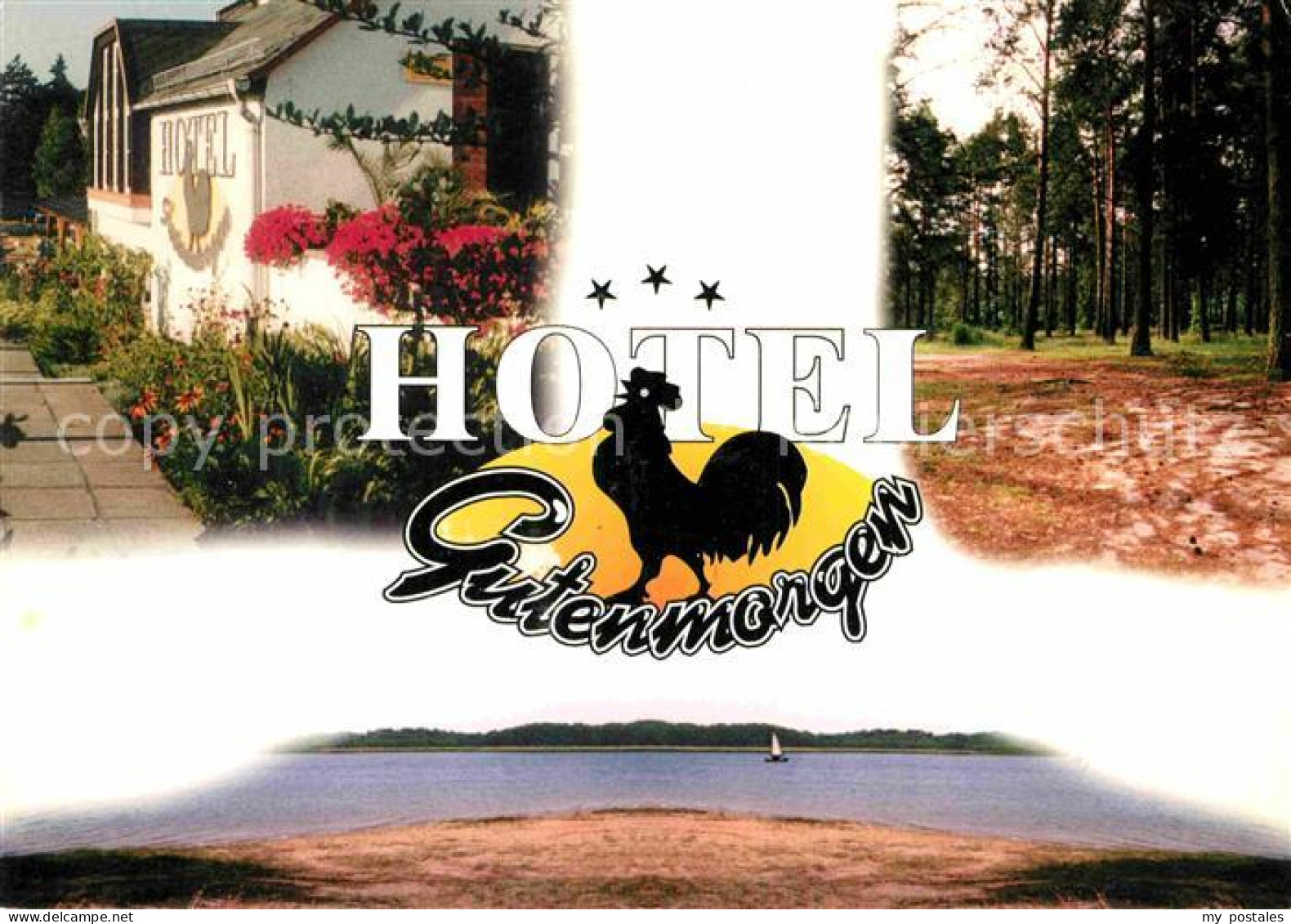 Dorf Zechlin Hotel Gutenmorgen