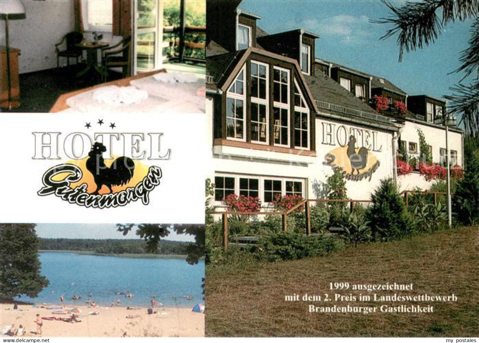 Dorf Zechlin Hotel Gutenmorgen