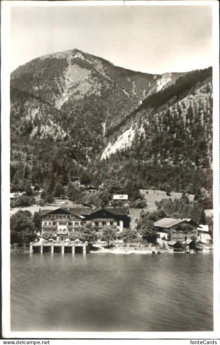 Dorf ZH Dorf Walchensee Hotel Post  x 1951
