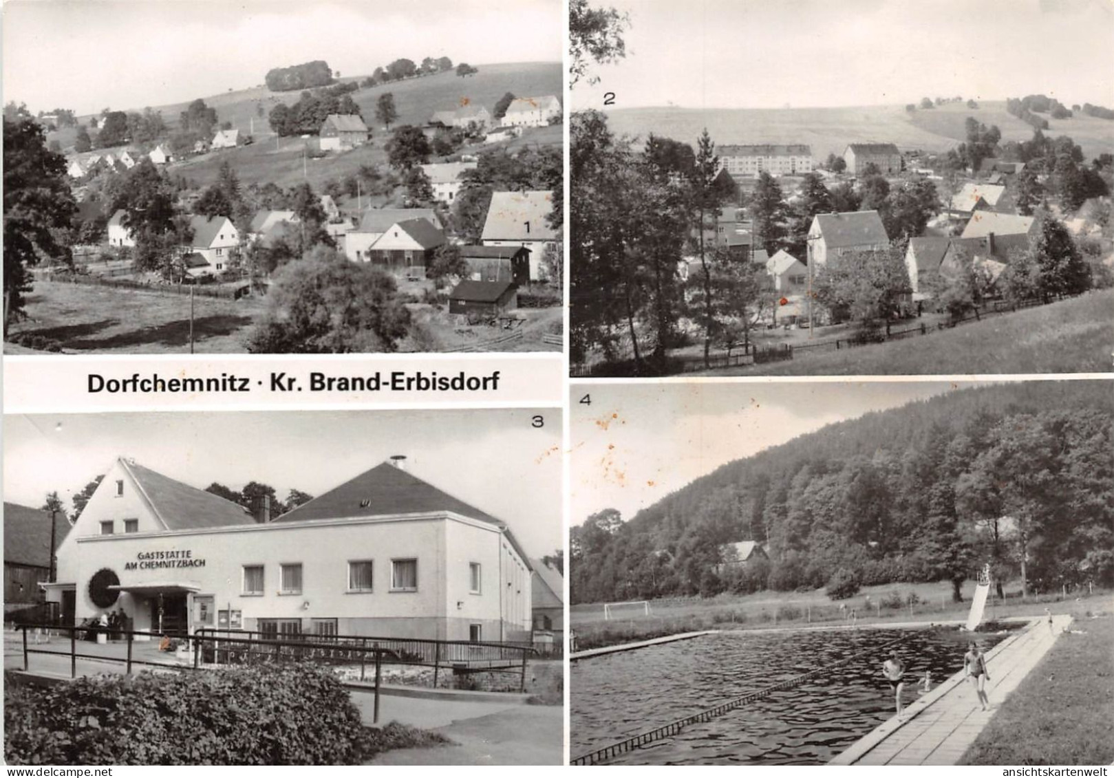 Dorfchemnitz Mehrbildkarte ngl #193.144