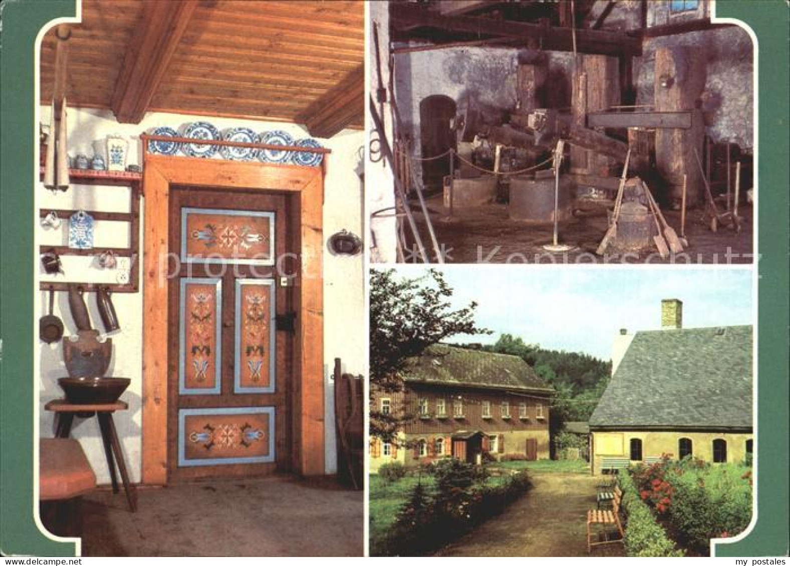 Dorfchemnitz Sayda Heimatstube technischen Museum Denkmal Eisenhammer Herrenhaus