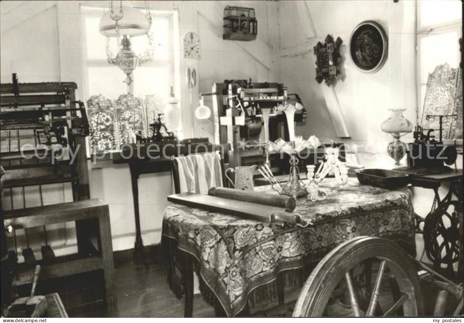 Dorfchemnitz Zwoenitz Dorfmuseum Knochenstampfe Strumpfwirkerstube