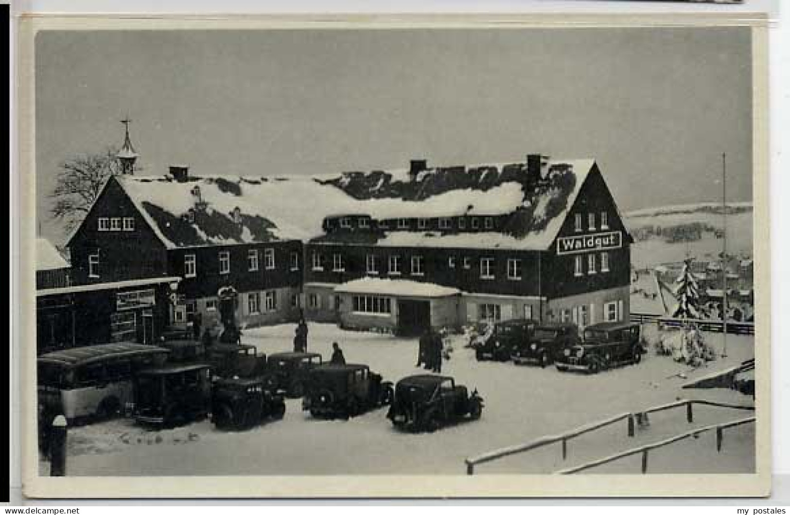 Dorfhain Sachsenberg Georgenthal