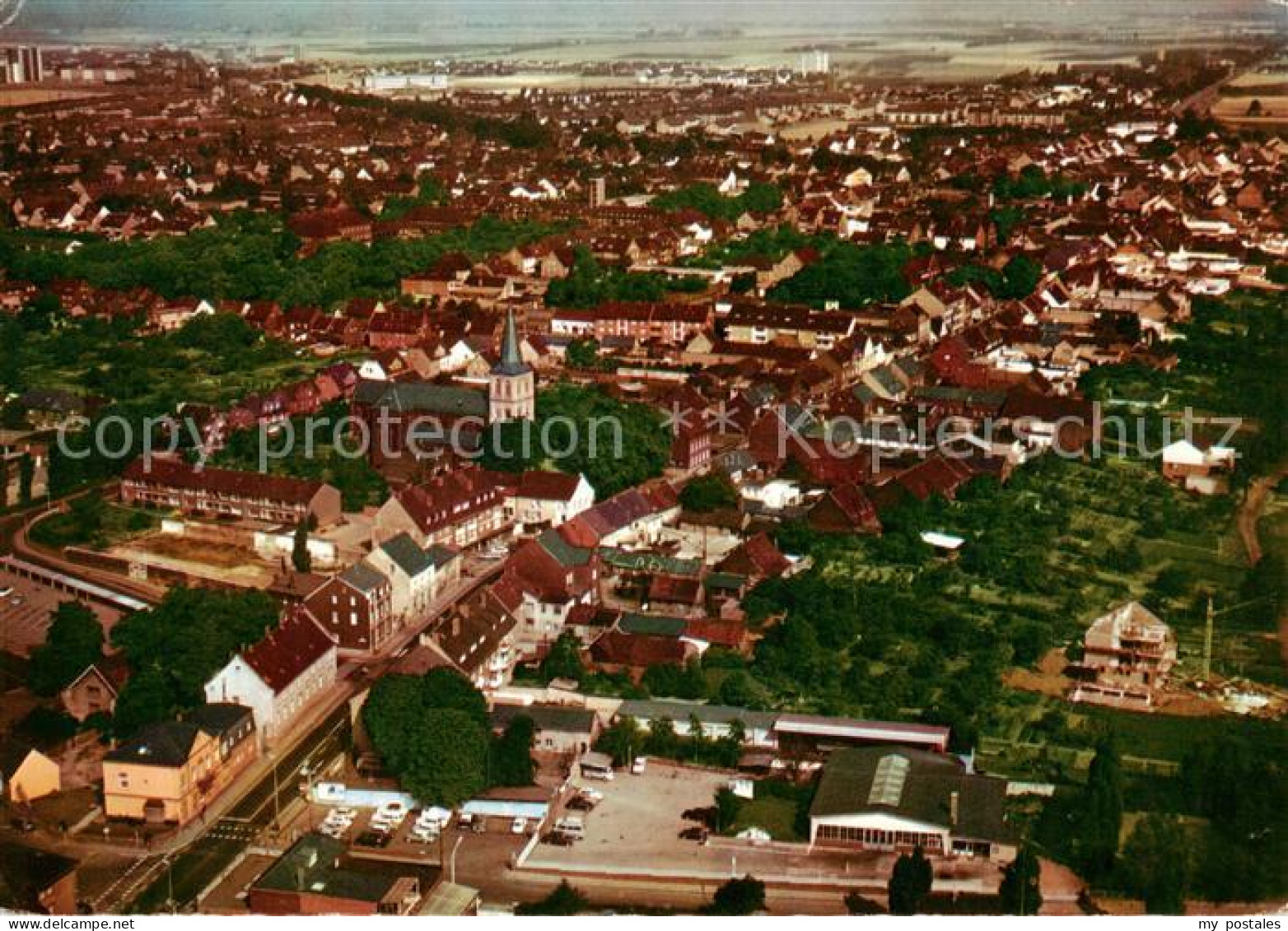 Dormagen Fliegeraufnahme