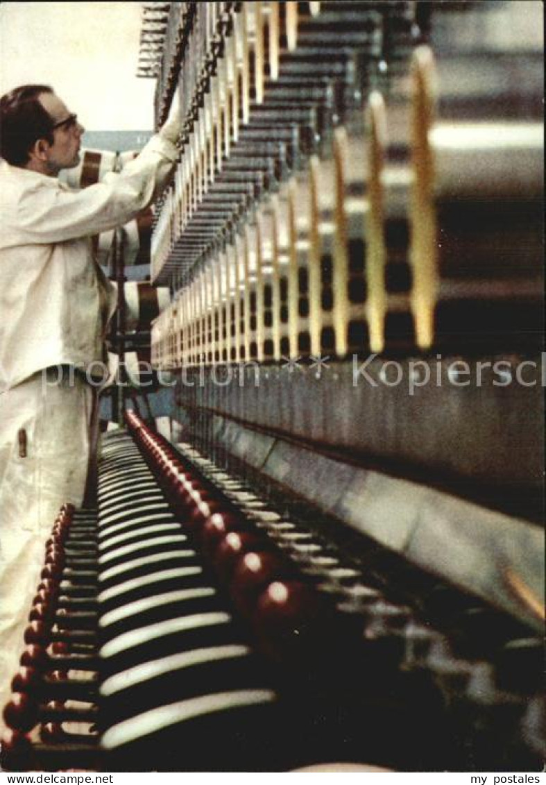 Dormagen Perlon Spinnmaschine im Bayer Werk Dormagen