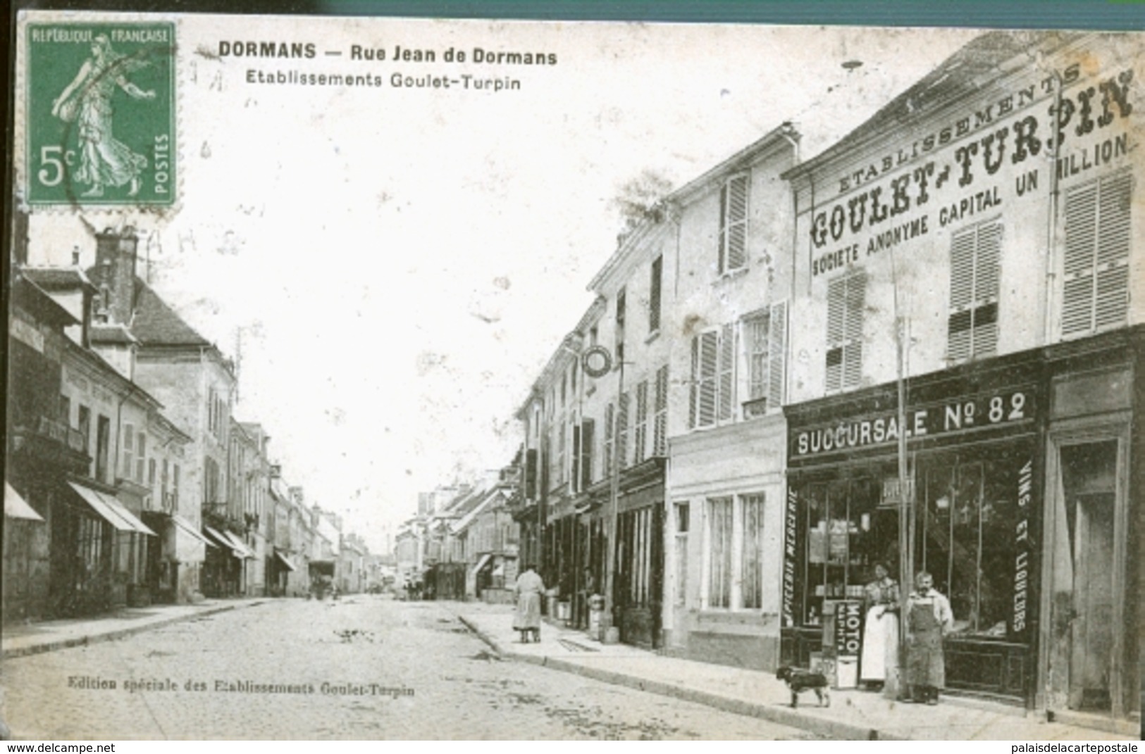 DORMANS LE GOULET