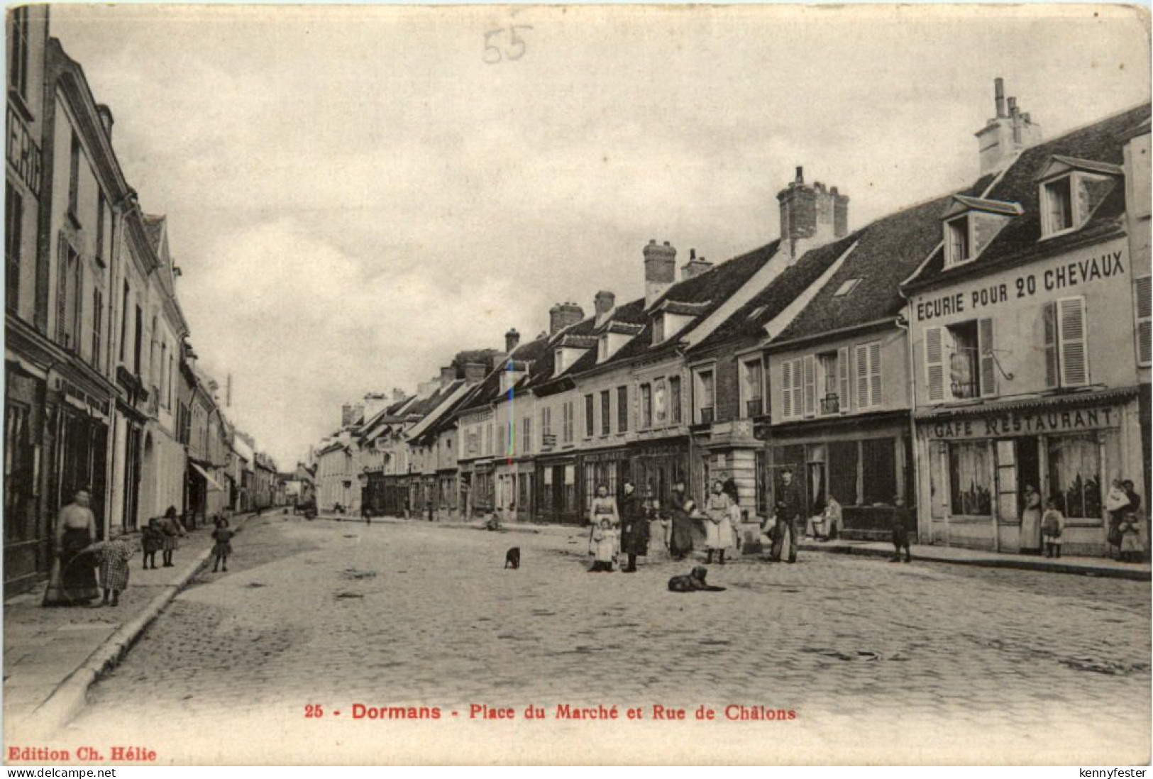 Dormans - Place du Marche