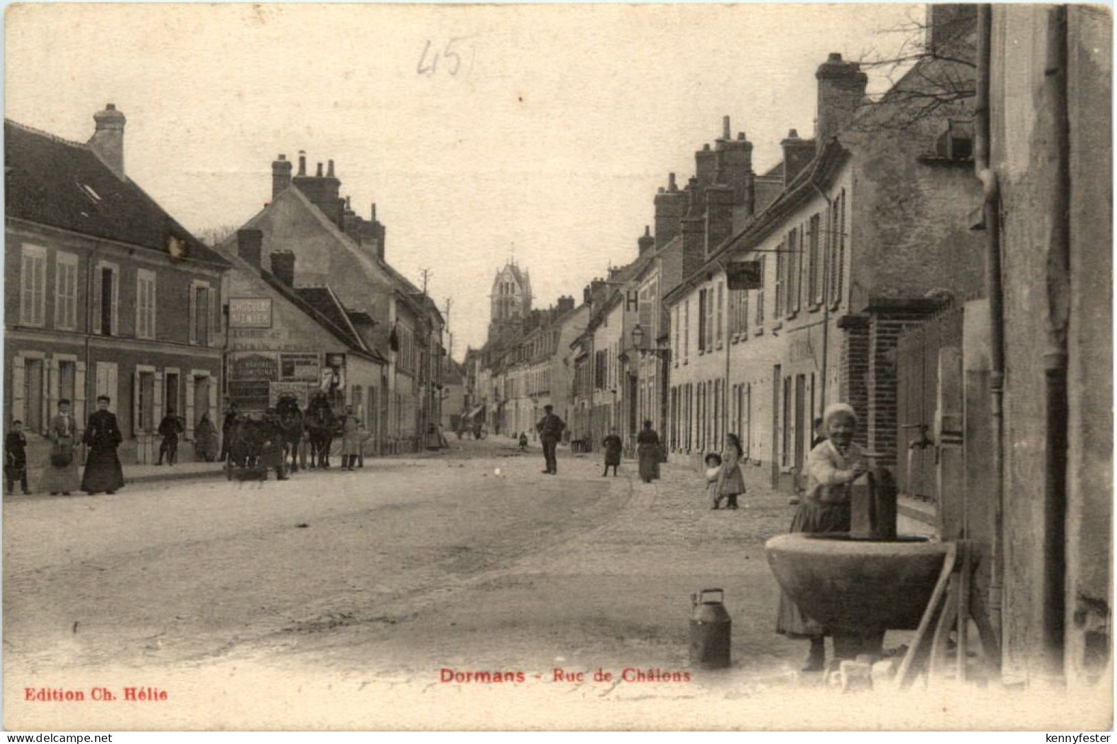 Dormans - Rue de Chalons