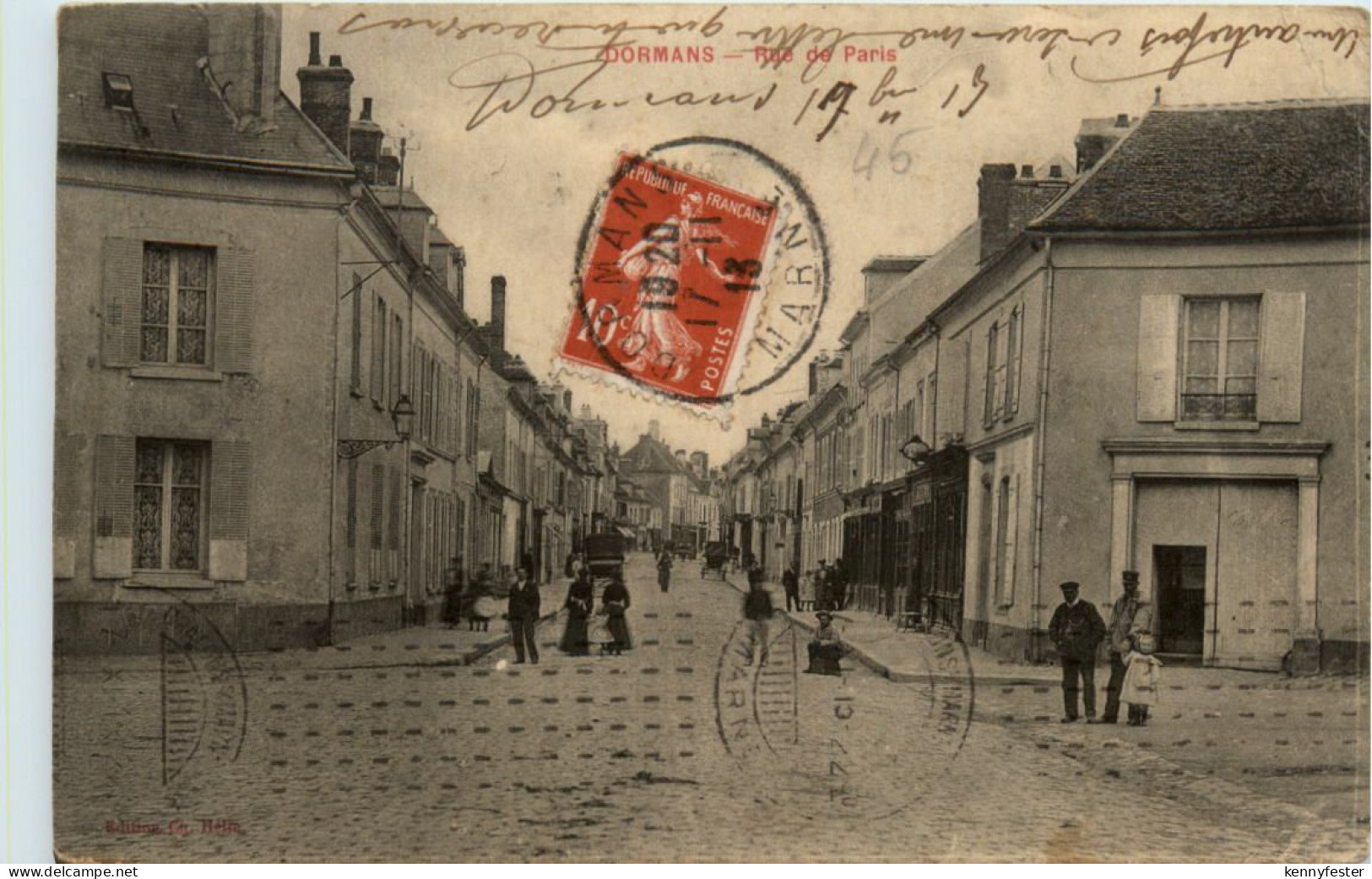 Dormans - Rue de Paris