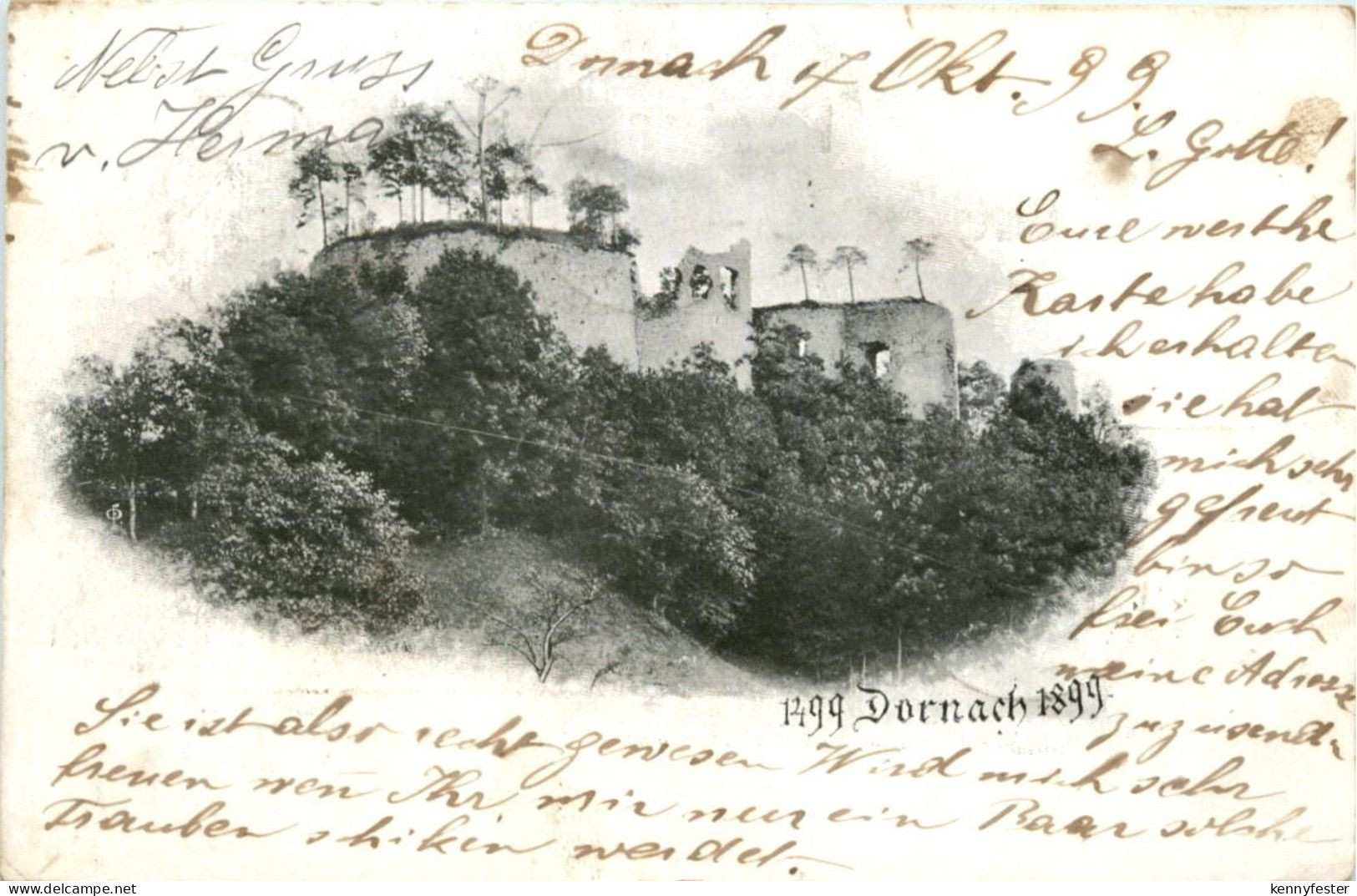Dornach 1899