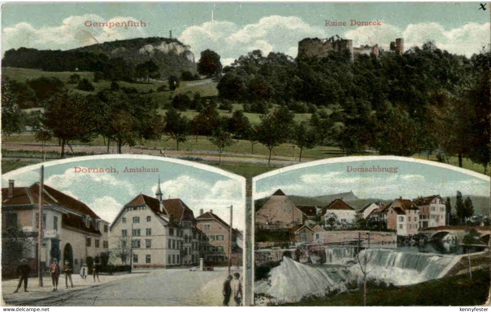 Dornach - Gempenfluh