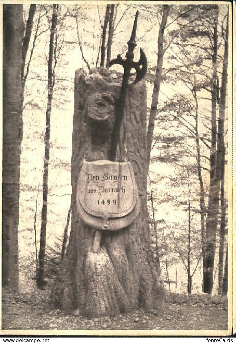 Dornach SO Dornach Denkmal