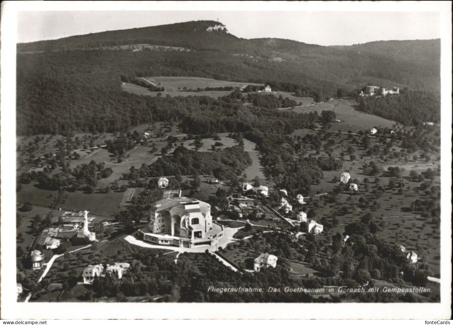 Dornach SO Dornach Fliegeraufnahme