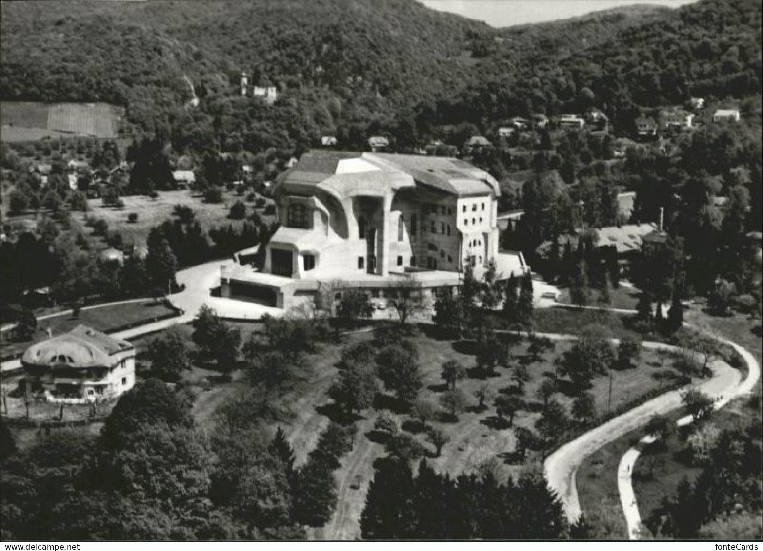 Dornach SO Dornach Fliegeraufnahme Goetheanum