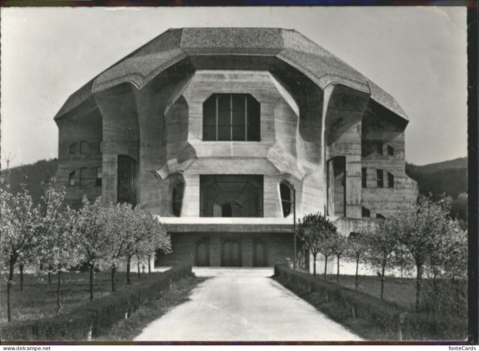 Dornach SO Dornach Goetheanum