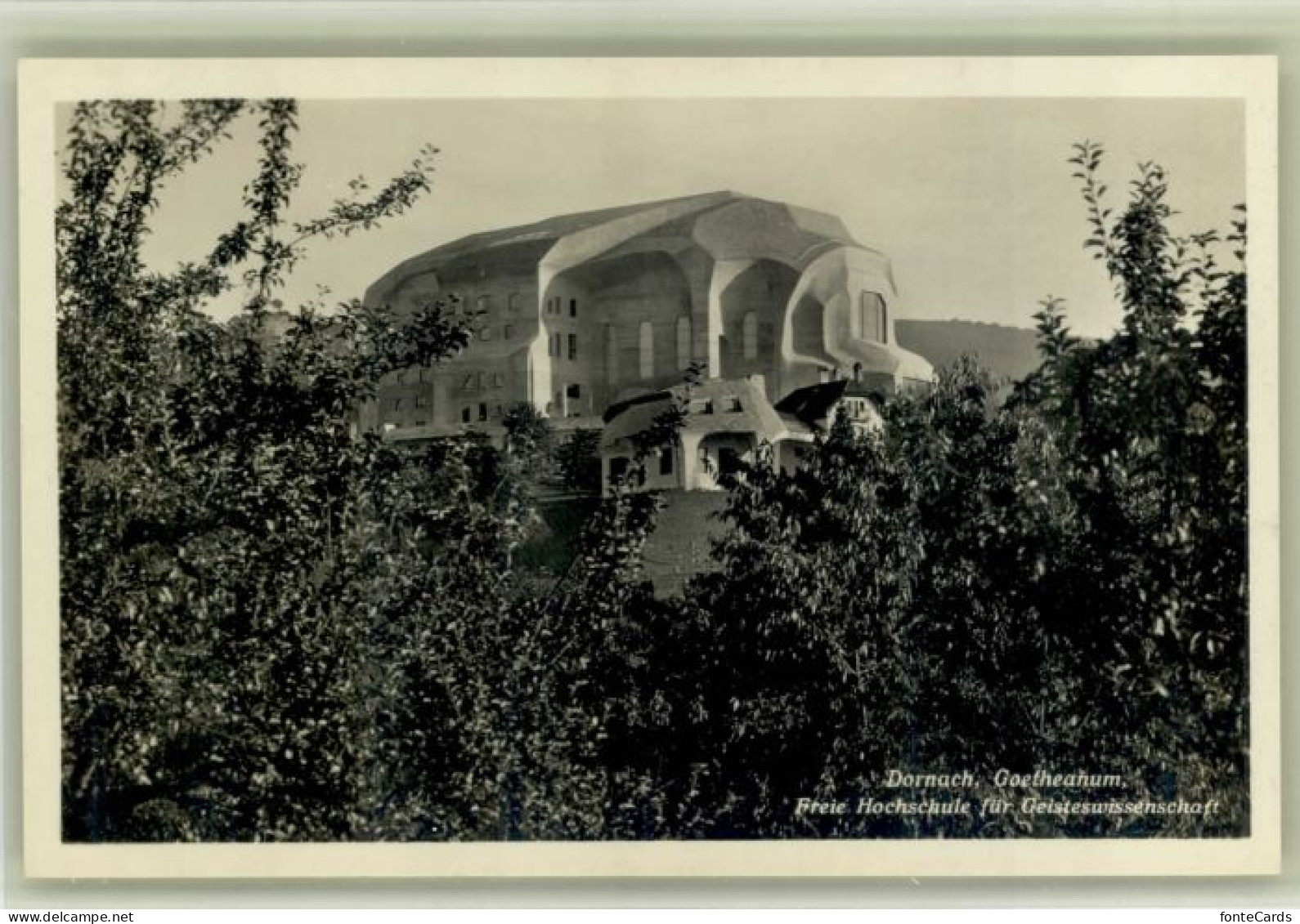 Dornach SO Dornach Goetheanum