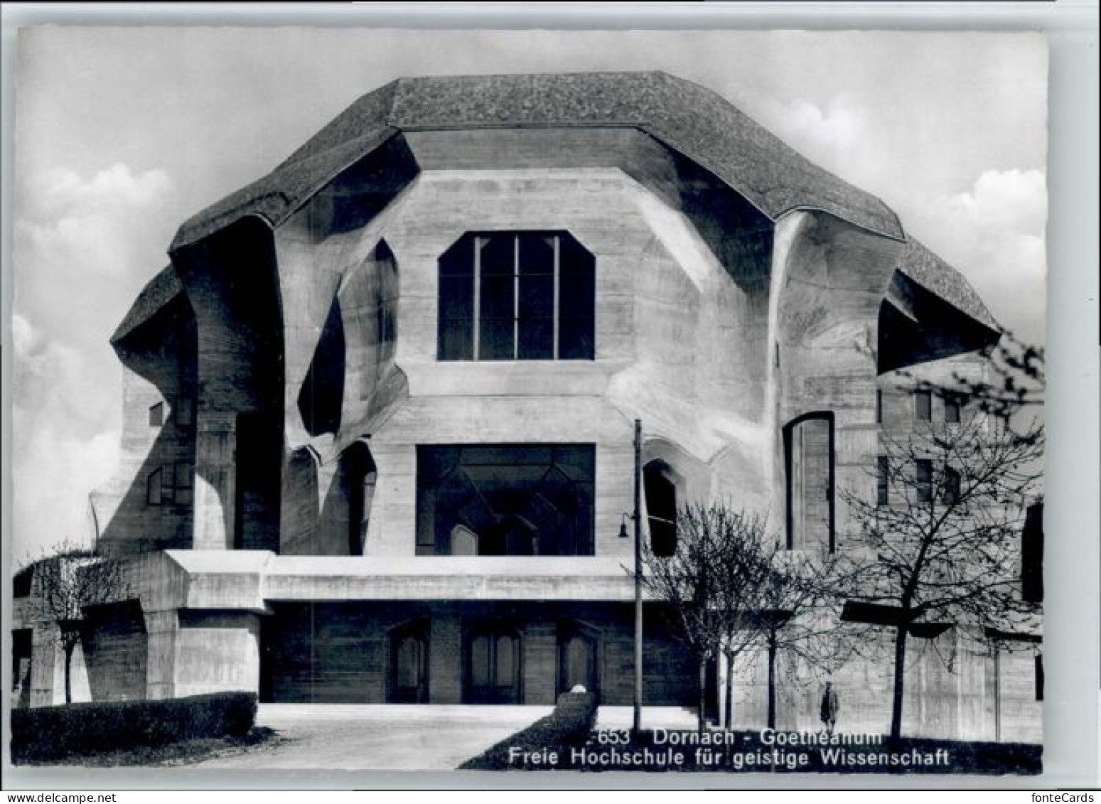 Dornach SO Dornach Goetheanum