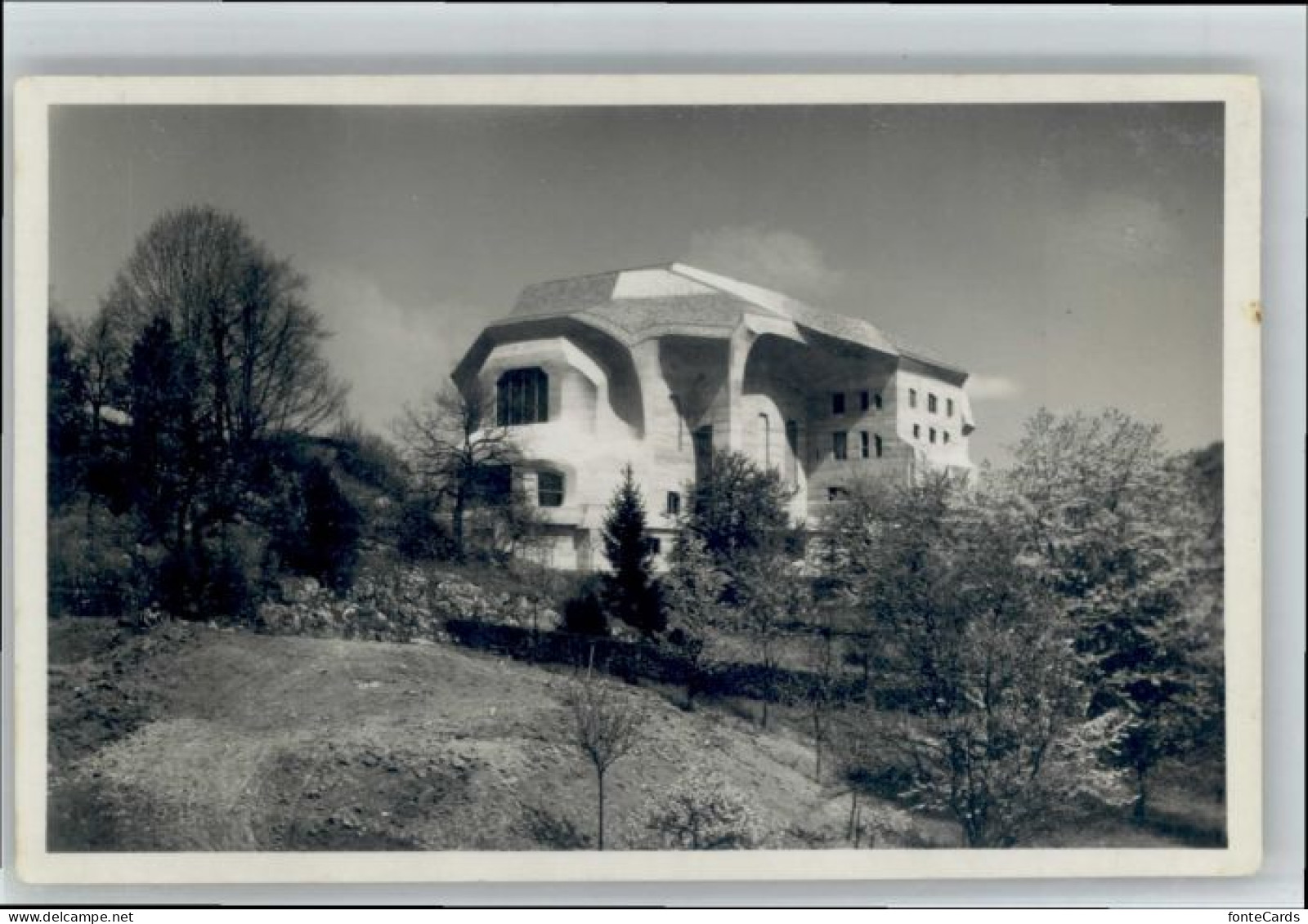 Dornach SO Dornach Goetheanum