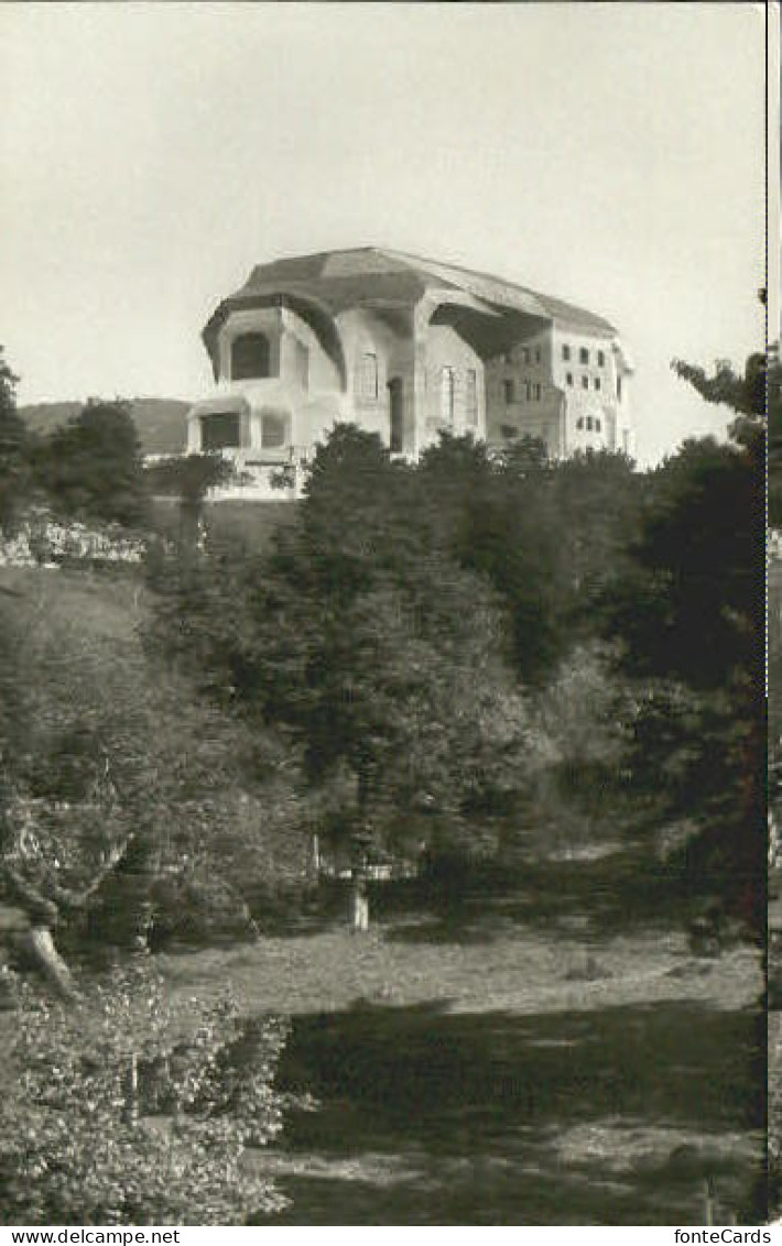 Dornach SO Dornach Goetheanum