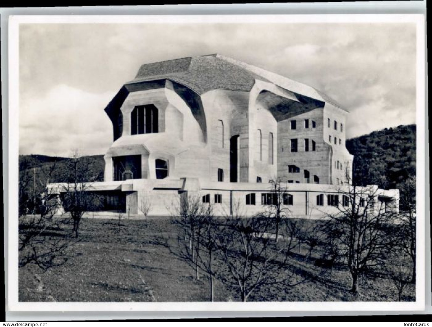 Dornach SO Dornach Goetheanum