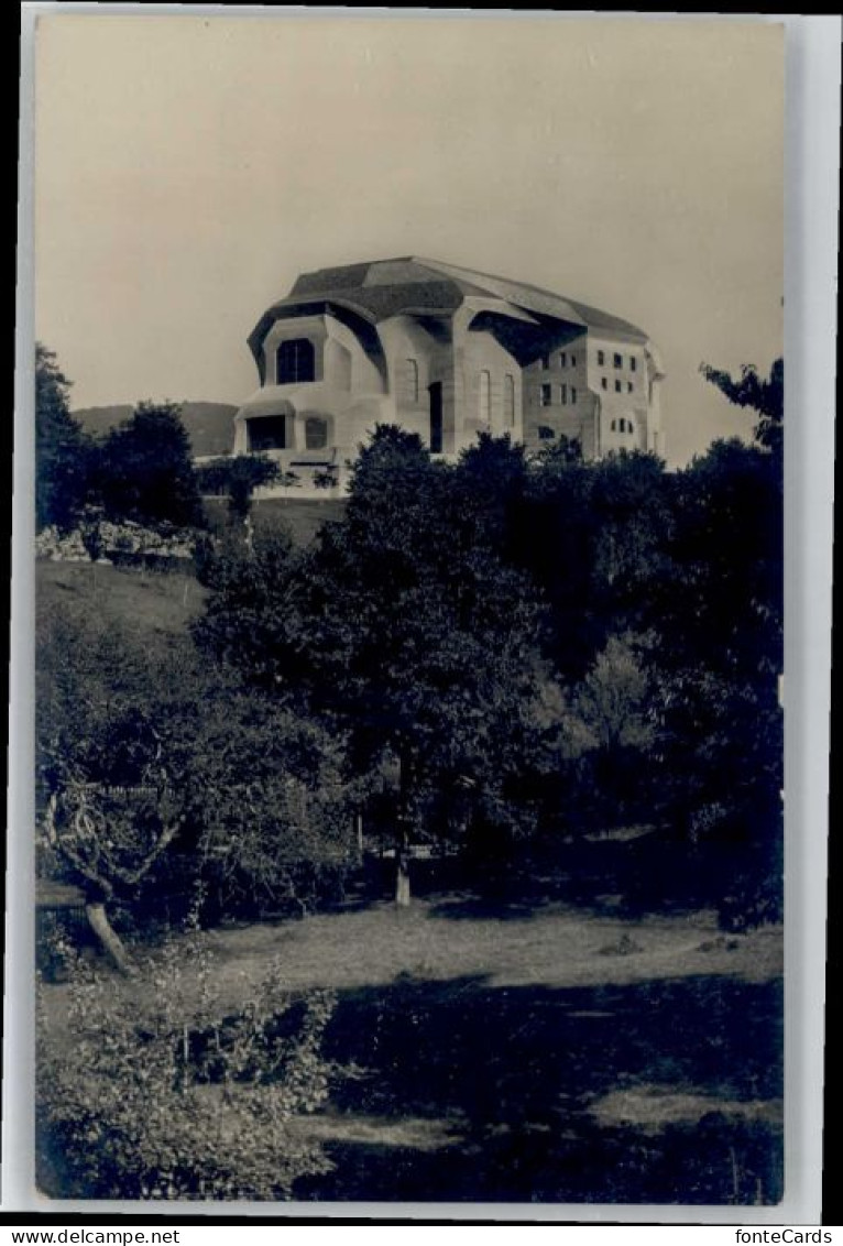 Dornach SO Dornach Goetheanum