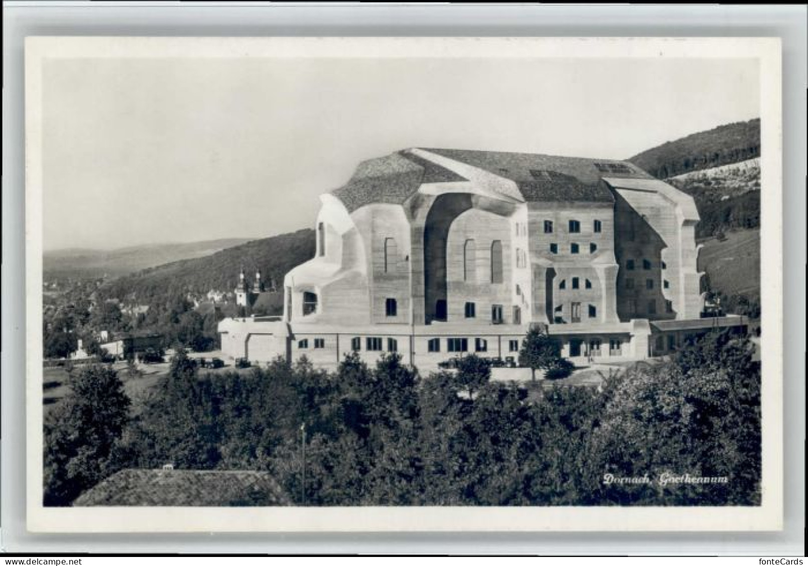 Dornach SO Dornach Goetheanum