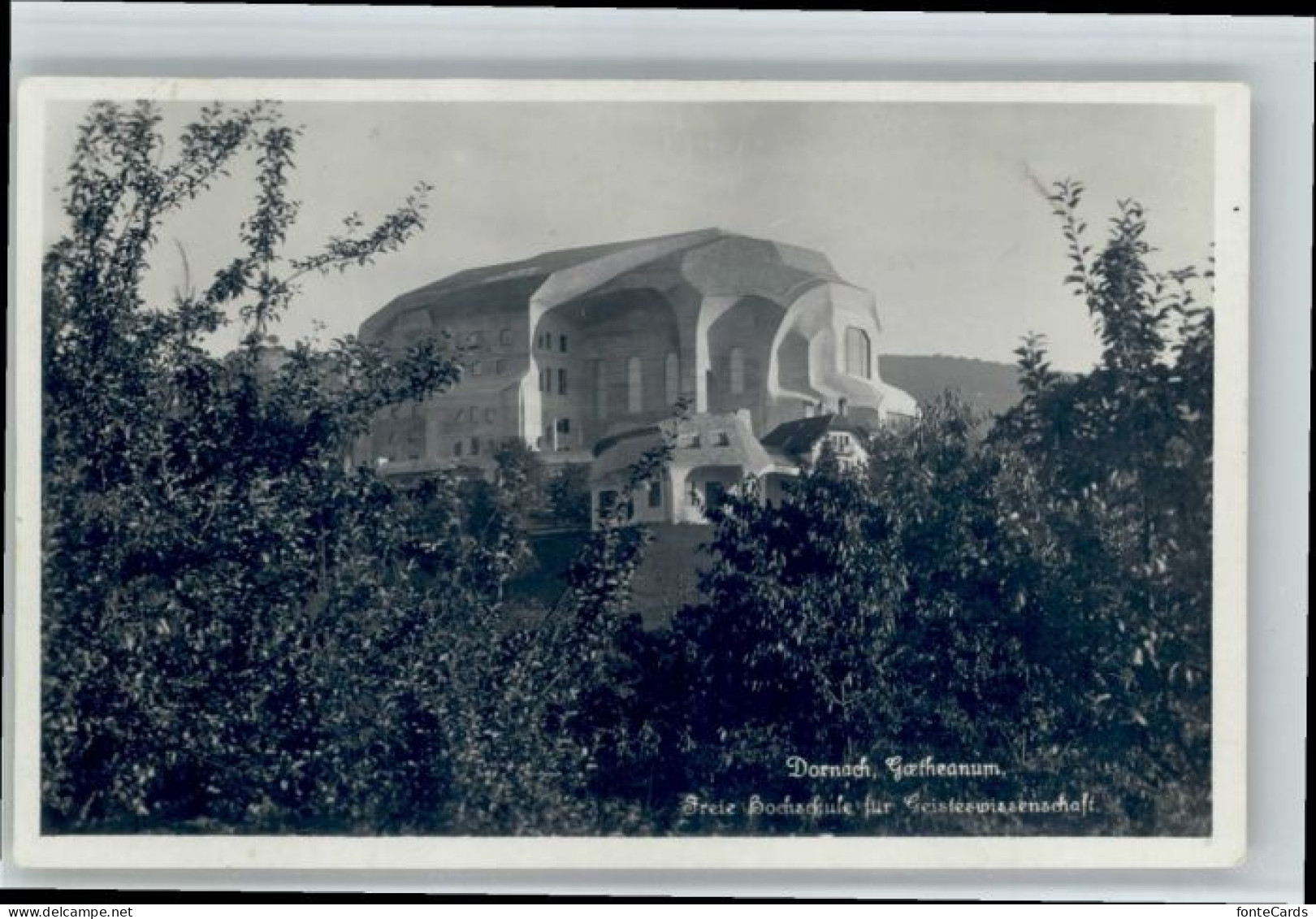 Dornach SO Dornach Goetheanum