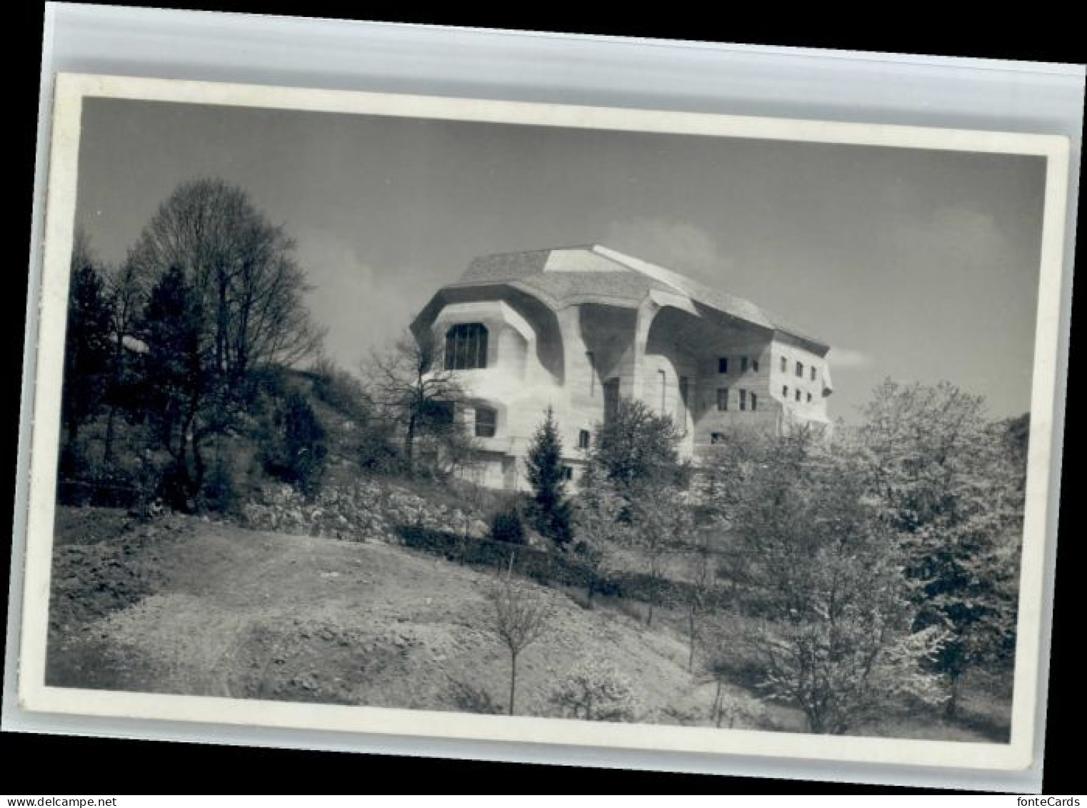 Dornach SO Dornach Goetheanum