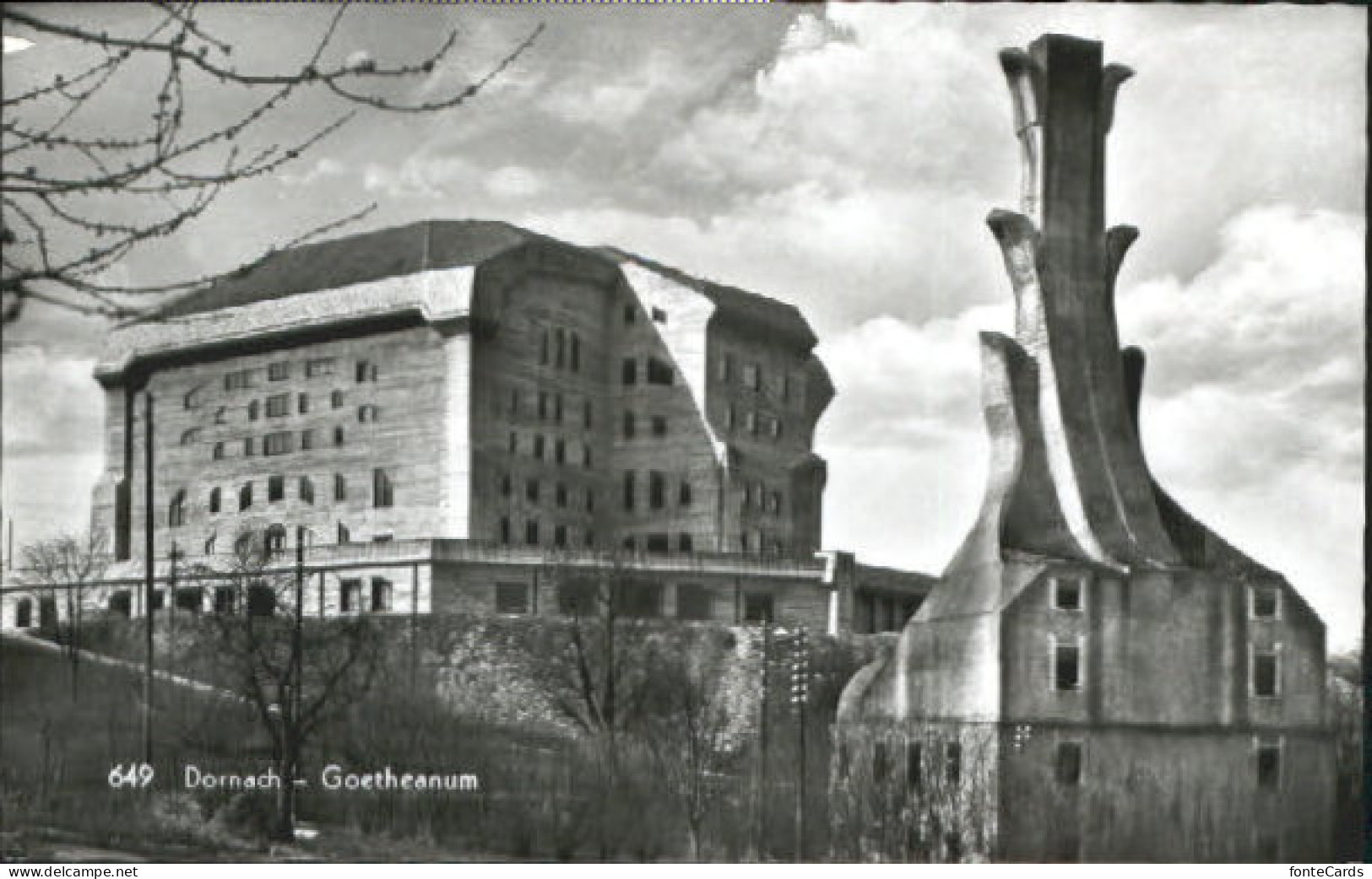 Dornach SO Dornach Goetheanum